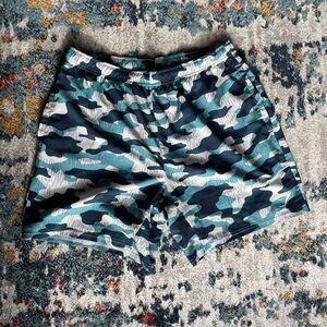 Men’s Camouflage Gymshark Shorts